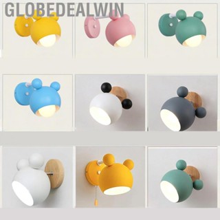 Globedealwin Wall Lamp  Bedside Wall Lights Large Lighting Safe Cartoon Shape  for Restaurant for Kitchen