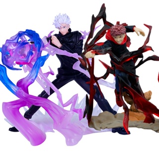 โมเดลฟิกเกอร์ อนิเมะ Jujutsu Kaisen Figuarts ZERO Gojo Satoru Yuji Itadori Dx ของเล่นสําหรับเด็ก