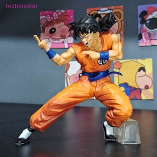 [technicolor] ใหม่ พร้อมส่ง โมเดลฟิกเกอร์ PVC อนิเมะ Dragon Ball Yamcha Puaru Yamcha