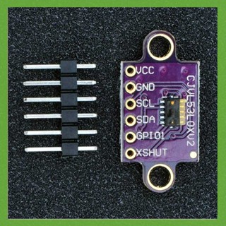 Vl53l0x โมดูลเซนเซอร์วัดระยะทางเลเซอร์ 3-5V ToF
