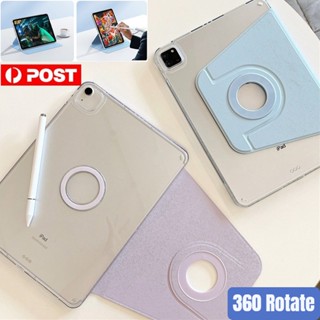 เคสหนัง ฝาพับแม่เหล็ก หมุนได้ 360 องศา สําหรับ HUAWEI MatePad 11 นิ้ว 2023