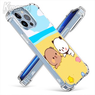 เคสโทรศัพท์มือถือ TPU แบบใส กันกระแทก ลายหมี สําหรับ Xiaomi 11 Lite NE 5G Mi 13 12 Pro 12 11 Lite 9T 10T 11T 12T Pro