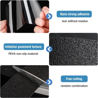 1PC Universal รถประตู Sill สติกเกอร์ PEVA สะท้อนแสงขอบประตูรถ Guards ประตู Sill Protector Auto Anti Collision Strip สําหรับขอบรถด้านหน้าและด้านหลังกันชน Sill Protector