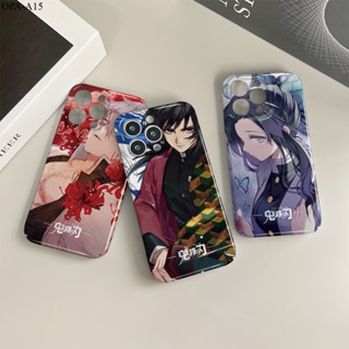 OPPO A78 A3S A12E A31 A15 A15S A12 A17 A17K A57 A77S A7 A5S A5 A9 2020 2022 5G 4G เคสออปโป้ สำหรับ Case Anime Demon เคส เคสโทรศัพท์ เคสมือถือ Hard Phone Cases