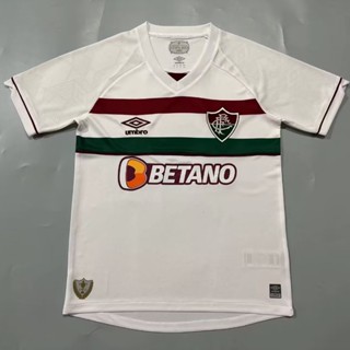 เสื้อกีฬาแขนสั้น ลายทีมชาติฟุตบอล Minense Away 23-24 แห้งเร็ว ไซซ์ S-XXXXL AAA สําหรับผู้ชาย