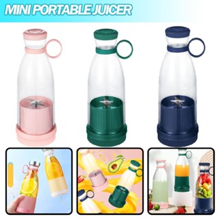 New Portable Electric Mini Blender Mixer Shaker Bottle USB Rechargeable Fitness