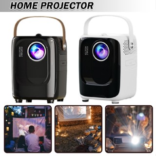 Mini Portable Projector 1080P Home Theater LED Movie Projector Video Projector