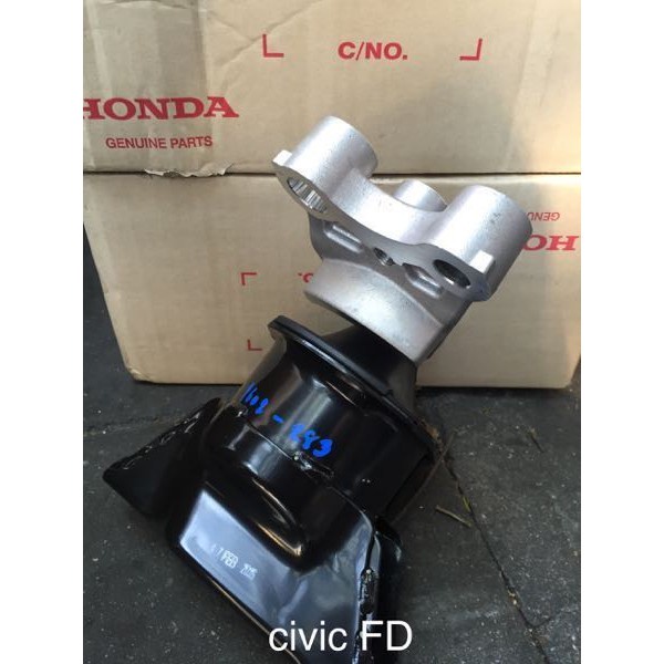 ยางแท่นเครื่อง Honda civic FD 1.8 อะไหล่แท้แท้honda ปี2006-2011