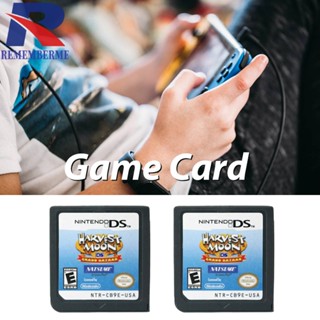 การ์ดเกม Harvest Moon Series สําหรับ Nintendo DS 2DS 3DS XL NDSI