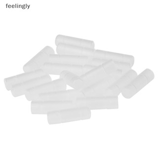 {FEEL} ฝาครอบป้องกันสายหูฟัง กันฝุ่น 3.5 มม. 20 ชิ้น {feelingly}