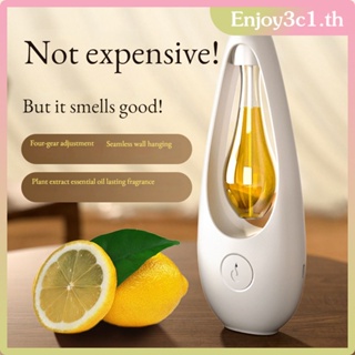 ใหม่สเปรย์น้ำหอมปรับอากาศแบบชาร์จไฟได้ Aroma Diffuser Essential Oil Diffuser Home Diffusers Toilet Fragrance Hotel Humidifier Perfume Aromatherapy LIFE09