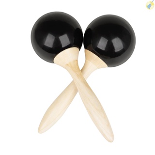 พร้อมส่ง เครื่องดนตรีค้อนเคาะ Maracas Shakers Rattles Sand Hammer Percussion สําหรับงานปาร์ตี้