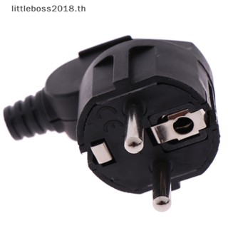 [littleboss] อะแดปเตอร์ซ็อกเก็ตเชื่อมต่อไฟฟ้า Eu AC 16A 250V ถอดออกได้