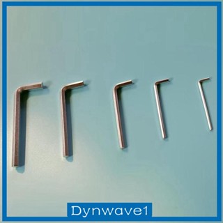 [Dynwave1] ชุดประแจหกเหลี่ยม อเนกประสงค์ 5 ชิ้น สําหรับรถยนต์ จักรยาน รถจักรยานยนต์