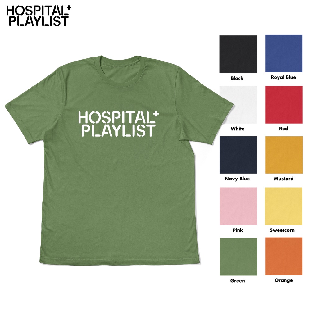 Playlist Kdrama Series - เสื้อยืดละครเกาหลี