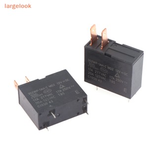 [largelook] รีเลย์ 12V 302WP-1AH-C M02 12VDC 4Pins สําหรับเตาอบไมโครเวฟ 2 ชิ้น