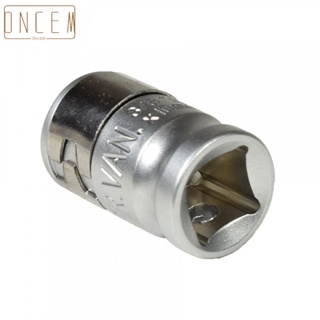 【ONCEMOREAGAIN】Screwdriver Bit 3/8" And 1/2" Drive Adapters Holders Length 30mm Socket