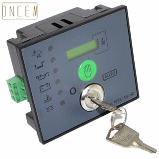 【ONCEMOREAGAIN】Generator Controller 702K-AS-HC Auto Start Board Panel Controller Electronic