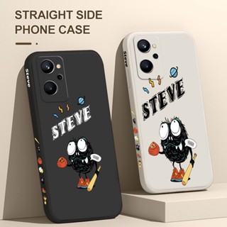 เคสโทรศัพท์ซิลิโคน TPU ลายการ์ตูนอนิเมะ Steve สําหรับ OPPO Reno 8 Pro 5G 8T 4G 5G Realme 10 Pro Plus 5G B1K724L