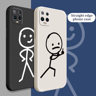 เคสโทรศัพท์มือถือนิ่ม กันกระแทก ลาย Matchstick man สําหรับ Xiaomi Redmi 9A 9T 9C 10 NFC 9 8A 8 6 6A A1 Plus Note 12 11 10 9 7 PRO 12s 9S 4G 5G K20 PRO K30 30i