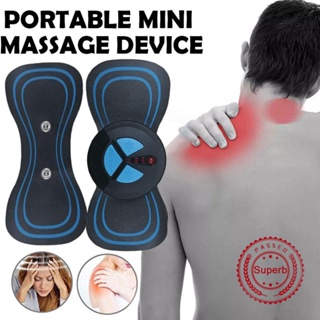 Ems Meridian Physiotherapy Pulser เครื่องนวดคอ ไหล่ และไหล่ ขนาดเล็ก แบบพกพา G4M7