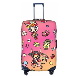 Tokidoki ผ้าคลุมกระเป๋าเดินทาง ป้องกันรอยขีดข่วน ล้างทําความสะอาดได้ สําหรับกระเป๋าเดินทาง 18-32 นิ้ว