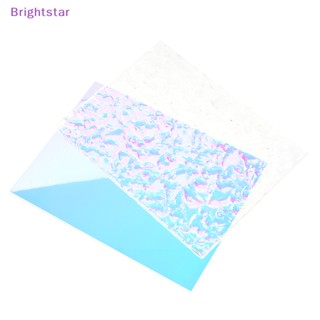 Brightstar ใหม่ ถาดสีทาเล็บเจล สําหรับตกแต่งเล็บ