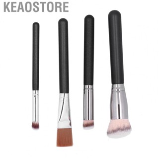 Keaostore Makeup Brushes Set Soft Bristles Cosmetic for Foundation    K