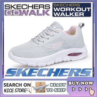 [รองเท้าผู้หญิง]] Skechers_ Go-walk Air cushion รองเท้าผ้าใบ ข้อสั้น เข้ากับทุกการแต่งกาย สําหรับผู้หญิง