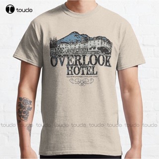 เสื้อยืด พิมพ์ลายดิจิทัล The Overlook Hotel Classic ขนาดใหญ่ สําหรับผู้ชาย และผู้ใหญ่ ทุกเพศ