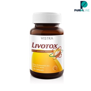 VISTRA  LIVOTOX  (BOT-30 CAPS) [PLine]