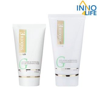 Smooth E Gold Foam1.5,4Oz. โฟมล้างหน้า สมูทอี [inno]