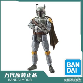 Bandai โมเดล Star Wars 1/12 Bounty Hunter Boba Fett Boba Fett 01305