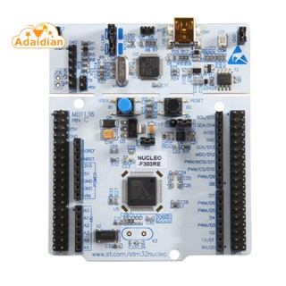 Nucleo F303RE บอร์ดไมโครคอนโทรลเลอร์ และชุดอาร์ม 16/32-BITS MICROS BOARD CORE CHIP STM32F303RET6