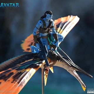 9.9 เหนื่อยมากตุ๊กตาโมเดลเครื่องบิน Mcfarlane Avatar 2 Way of Water Jack Netini ของเล่นสําหรับเด็ก