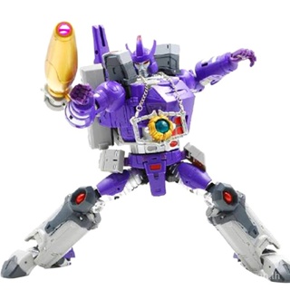 Spot DX9 D07 tyrant G1 transformation action character toy Galvatron Model 25cm ABS KO MF27 MF-27 statue deformation car robot Figma