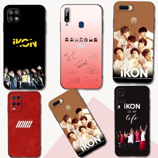 เคสโทรศัพท์มือถือ ซิลิโคนนิ่ม Tpu ลายศิลปินเกาหลี IKON สีดํา สําหรับ Oppo A5 2020 A11 A11X A9 2020