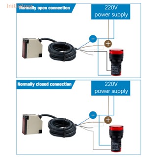[Initiatour] สวิตช์เซนเซอร์อินฟราเรดสะท้อนแสง E3Jk-Ds30M1-12/24v