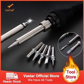 Vastar ปลายหัวแร้ง For 203/204 hakko atten BY200 B I K SK 1CB 2C 3C 4C 0.8D