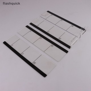 Flashquick กระดาษโน้ต แบบใส พลาสติก สําหรับวางโทรศัพท์มือถือ เมโม่ เมโม่