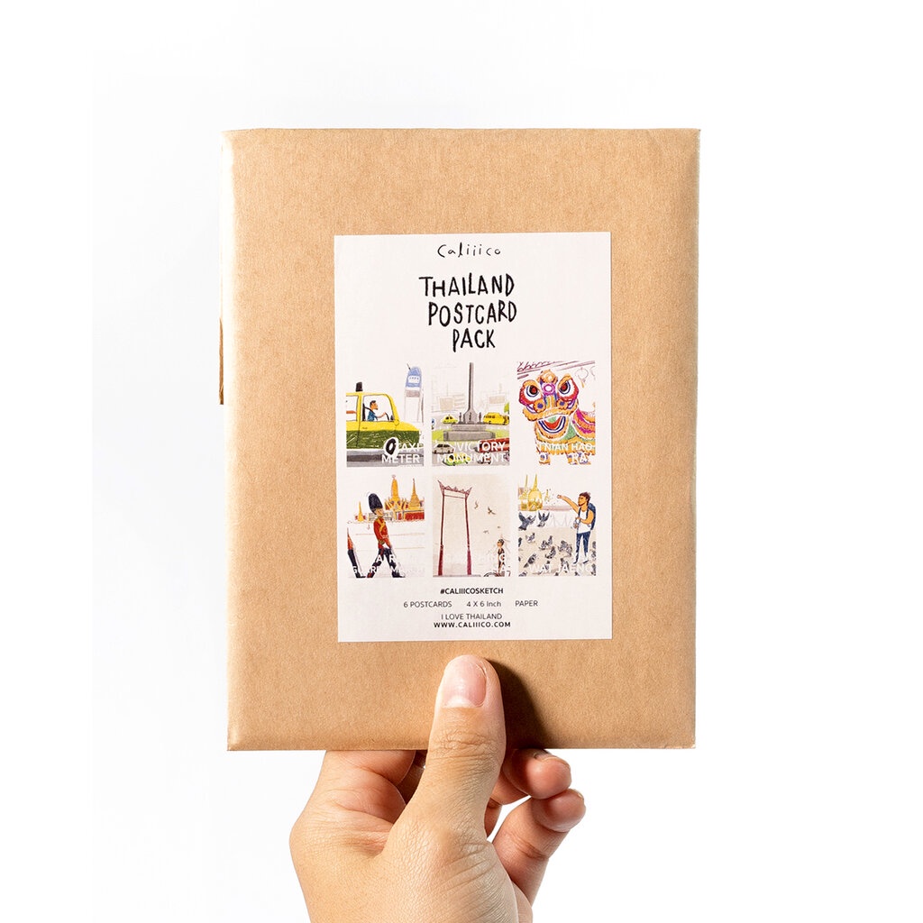 Caliiico Thailand Postcard Pack 1