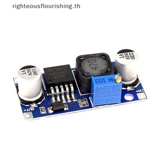 Righteousflourishs.th ใหม่ โมดูลพาวเวอร์ซัพพลาย Xl6009 Dc-Dc Booster Output ปรับได้ Super Lm2577