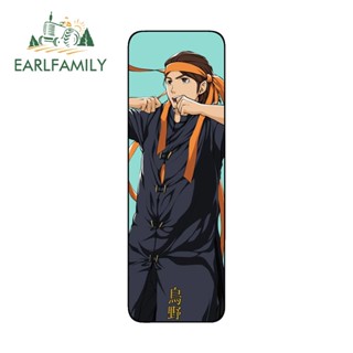 Earlfamily สติกเกอร์ ลายอนิเมะ Haikyuu สําหรับติดตกแต่งรถยนต์ แล็ปท็อป เซิร์ฟบอร์ด รถจักรยานยนต์ 13 ซม. x 4.4 ซม.