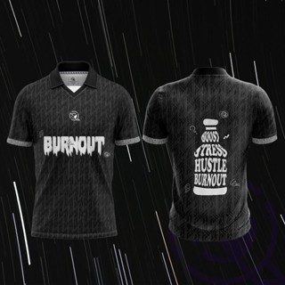 เสื้อกีฬาแขนสั้น ลาย Jersey Burnout Qiral V2 สไตล์เรโทร
