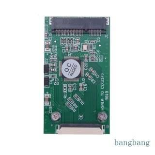 Bang ใหม่ อะแดปเตอร์ Mini PCIE mSATA SSD เป็น 40Pin 1 8 CE ZIF สําหรับแล็ปท็อป