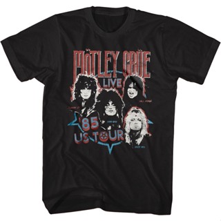 เสื้อยืด ลาย 85 US Tour Motley Crue