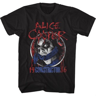 เสื้อยืด พิมพ์ลาย Constrictor Alice Cooper
