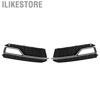 Ilikestore Front Bumper Grille bumper grille  Front Bumper Lower Grille 8T0 807 681 M/P Black Chromeplate Fit for S5 2013-2016