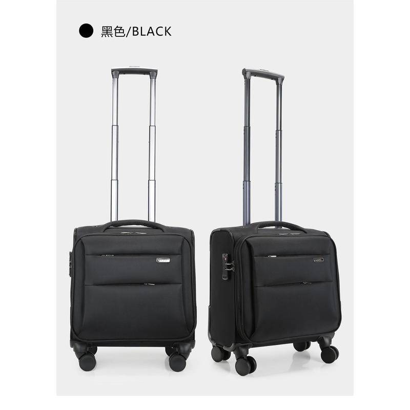 กระเป๋าเดินทางขนาดเล็ก ผ้า Oxford มัลติฟังก์ชั่น Universal Wheel Aviation Boarding Case