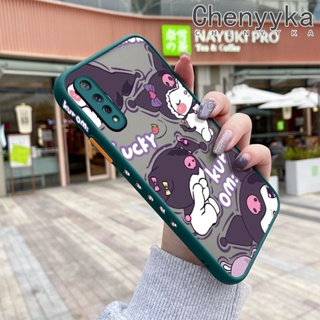 เคสซิลิโคนใส ขอบสี่เหลี่ยม กันกระแทก สําหรับ VIVO S1 S1 Pro